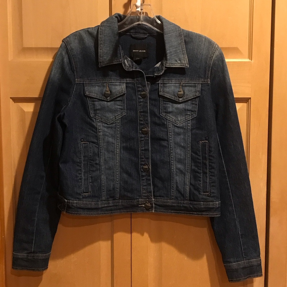 DKNY Indigo Jean Jacket